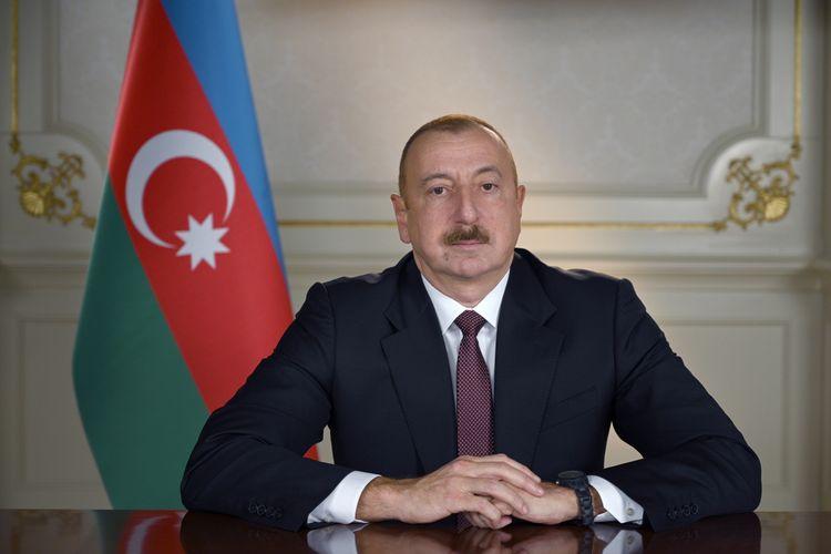 Prezident: "Ordumuz Madagizdə Azərbaycan bayrağını qaldırdı"<b style="color:red"></b>