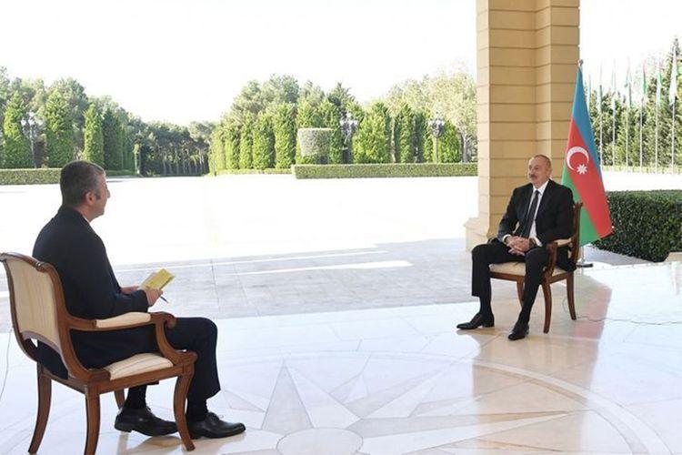 Prezident ermənilərin cinayətlərini ifşa etdi<b style="color:red"></b>