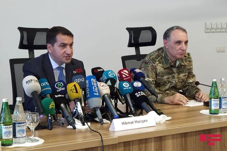 "Ermənistan öz riyakarlığını növbəti dəfə göstərdi"<b style="color:red"></b>