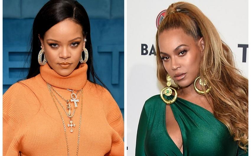 Rihanna və Beyonse ABŞ-ın ən varlı sahibkarları sırasında yer alıb<b style="color:red"></b>