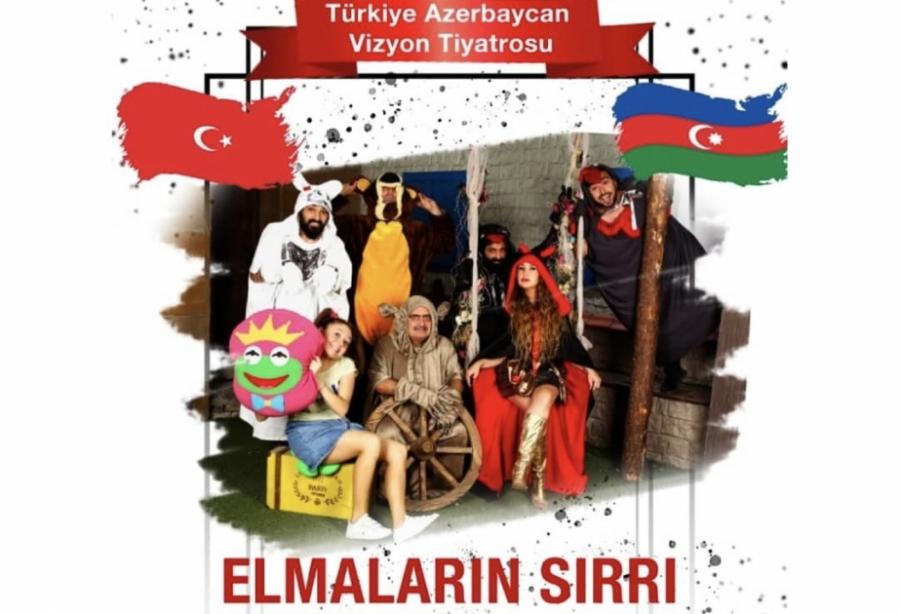 Türkiyə-Azərbaycan Vizyon Teatrı yeni mövsümün ilk tamaşasını uşaqlara həsr edib<b style="color:red"></b>