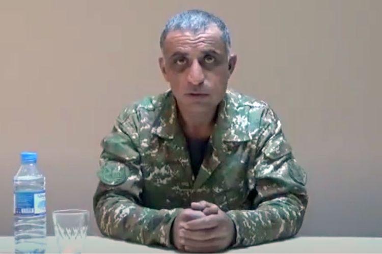Ordumuza təslim olan mayor erməni xalqına müraciət etdi - <b style="color:red">Video</b>