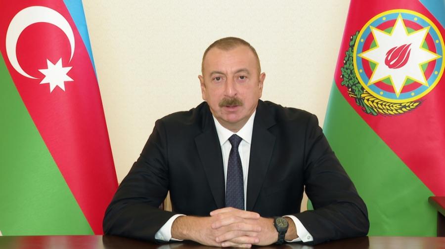 Azərbaycan Prezidenti xalqa müraciət edib - <b style="color:red">Yenilənib</b>