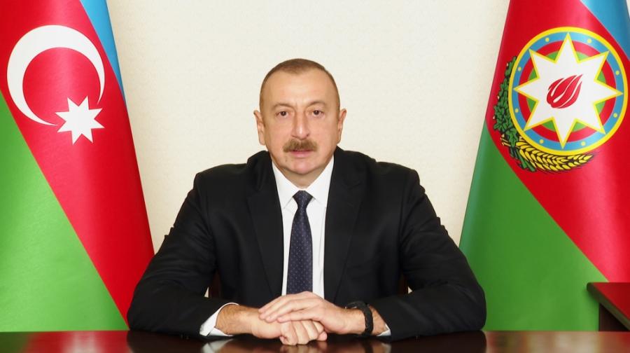 Prezident xalqa müraciət edib - <b style="color:red">Yenilənib</b>