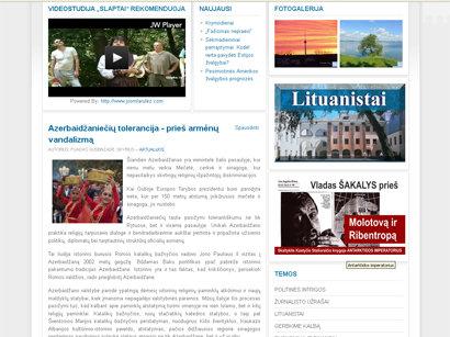 Litva mediası 31 Mart soyqırımından yazıb<b style="color:red"></b>