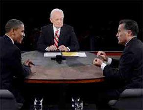 Obama sonuncu debatın qalibi oldu<b style="color:red"> (VİDEO, YENİLƏNİB)</b>