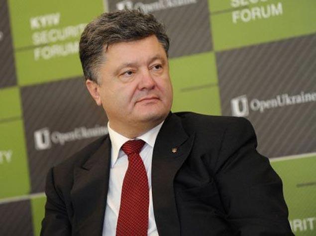 Ukraynada keçirilən prezident seçkilərində Pyotr Poroşenko qalib gəlib<b style="color:red"></b>