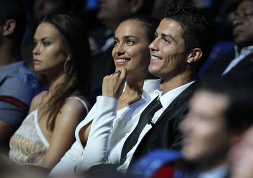 Ronaldo və İrina  yenidən bir arada<b style="color:red"> (FOTO)</b>