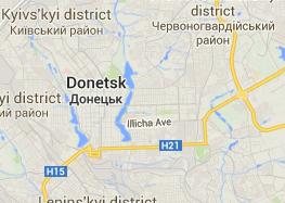 Donetsk separatçılarının liderinin mikroavtobusu partladılıb: 2 nəfər ölüb, 7 nəfər yaralanıb<b style="color:red"></b>