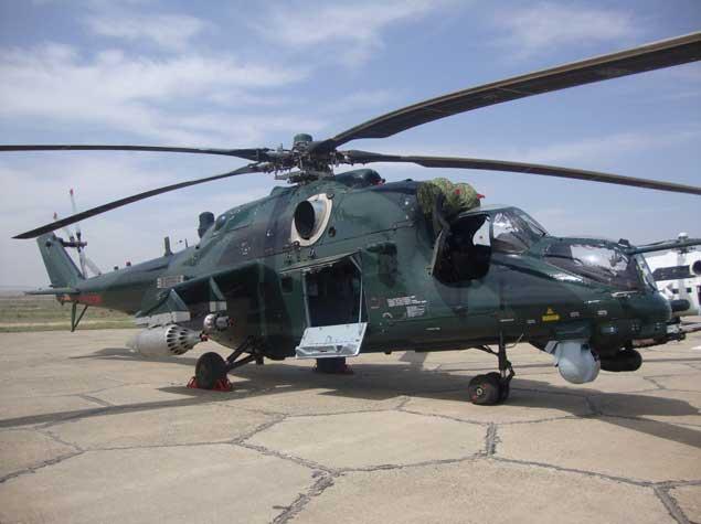 Azərbaycan ötən il Rusiyadan 12 ədəd Mi-35M döyüş helikopteri alıb<b style="color:red"></b>