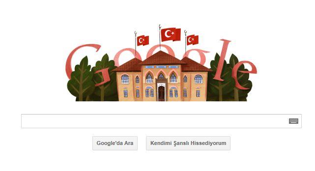 “Google” Türkiyəni təbrik etdi<b style="color:red"></b>