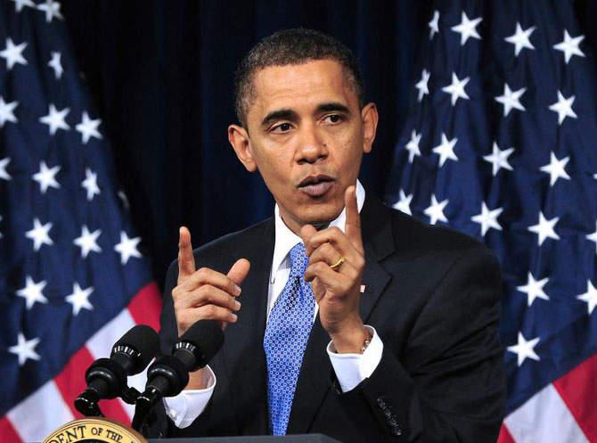Obama "İŞİD" qüvvələrinə zərbələr endiriləcəyini bəyan edib<b style="color:red"></b>