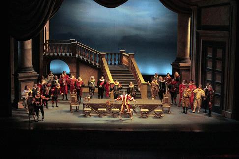 “Riqoletto” operası Opera və Balet Teatrında<b style="color:red"></b>