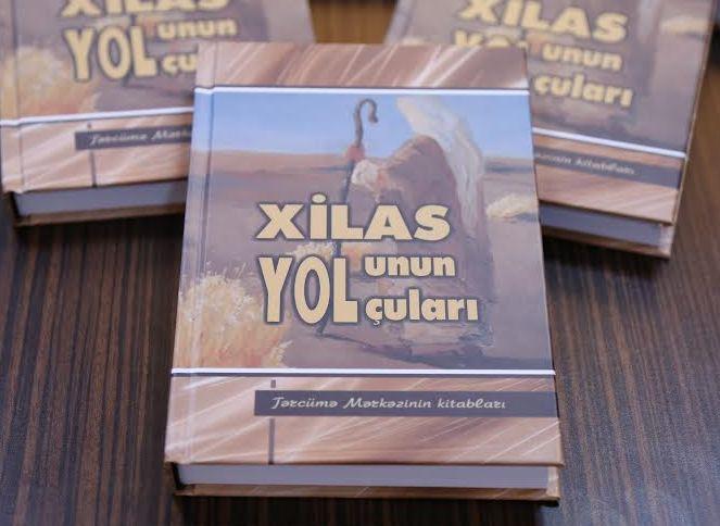 “Xilas yolunun yolçuları” kitabı çap edildi<b style="color:red"></b>