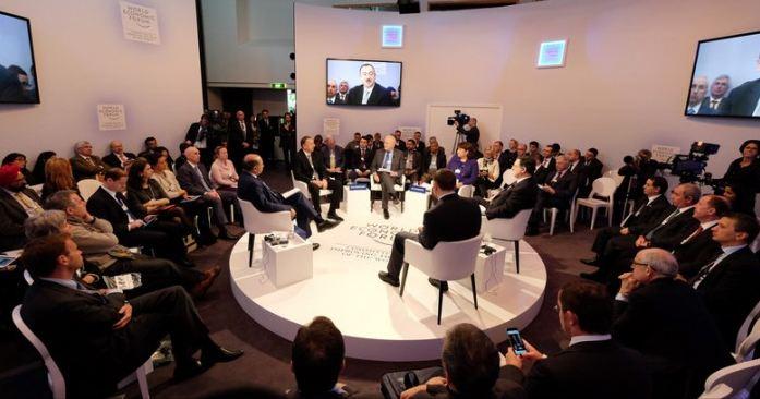 Davos Forumu: <b style="color:red">Prezidentin tarixi çıxışı</b>