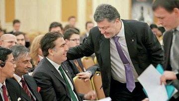 Saakaşvili Ukrayna prezidenti yanında müşavirlər Şurasının sədri təyin edilib<b style="color:red"></b>
