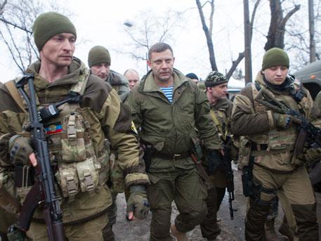 Donetsk separatçılarının lideri yaralanıb<b style="color:red"></b>