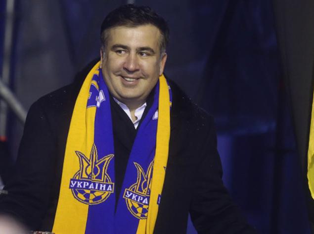 Saakaşvili Odessanın qubernatoru oldu<b style="color:red"></b>