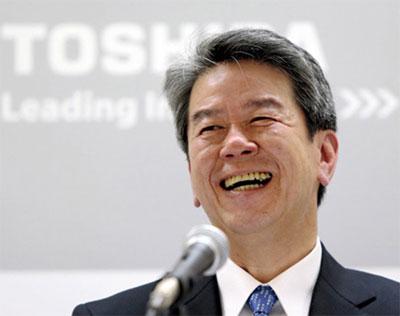“Toshiba” prezidenti maliyyə qalmaqalına görə istefa verib<b style="color:red"></b>