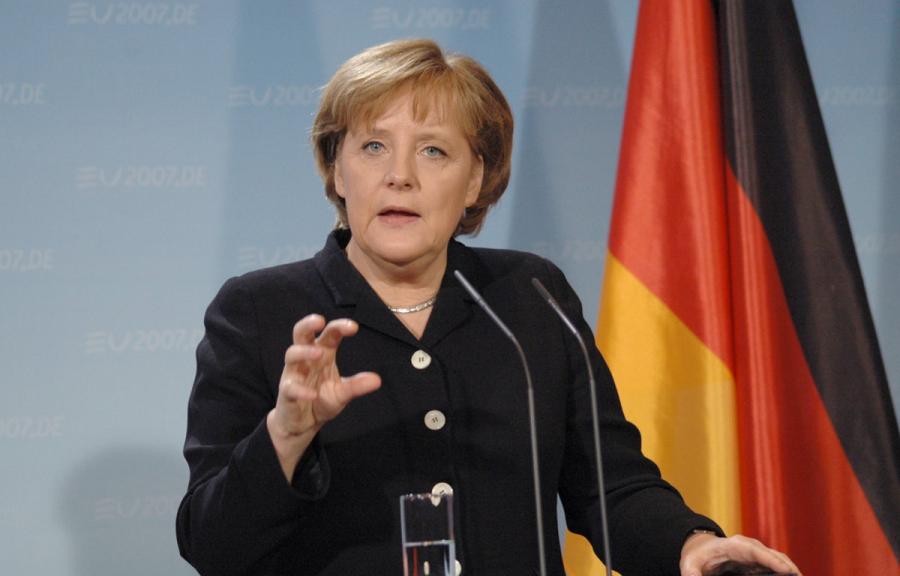 Merkel dördüncü dəfə kansler olmaq istəyir<b style="color:red"></b>