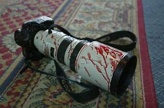 Suriyada  jurnalist öldürüldü<b style="color:red"></b>