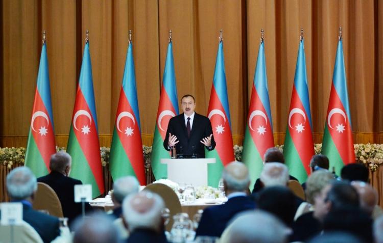 Prezident: “Azərbaycan heç vaxt indiki qədər güclü olmayıb”<b style="color:red"></b>