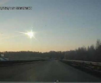 Çelyabinskdə meteorit düşüb, bir neçə nəfər yaralanıb - <b style="color:red">(Videolar)</b>