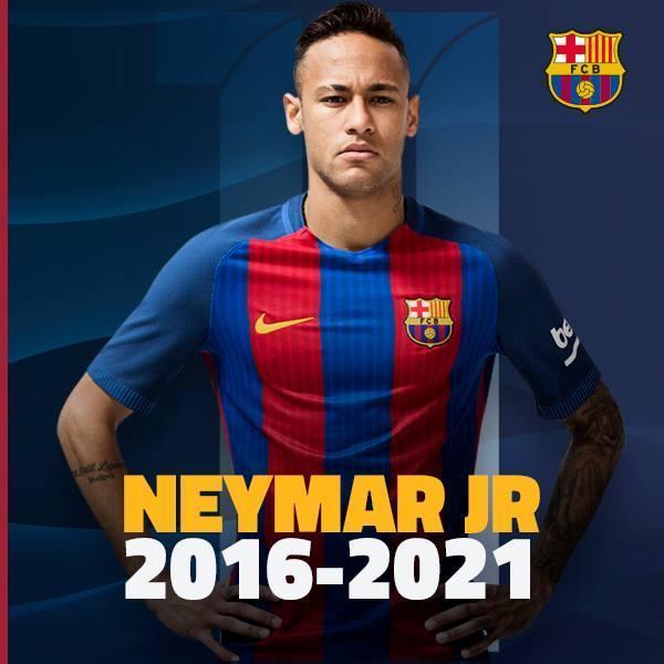 Neymar 2021-ci ilə qədər "Barselona"da<b style="color:red"></b>