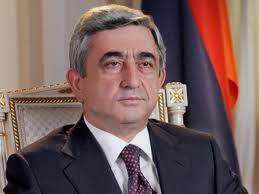 Serj Sərkisyan 58,64% səslə yenidən Ermənistan prezidenti seçilib<b style="color:red"></b>