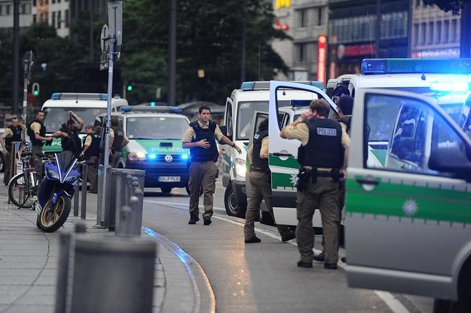 Münhendə silahlı insident: 10 ölü, 21 yaralı - <b style="color:red">Yenilənib</b>
