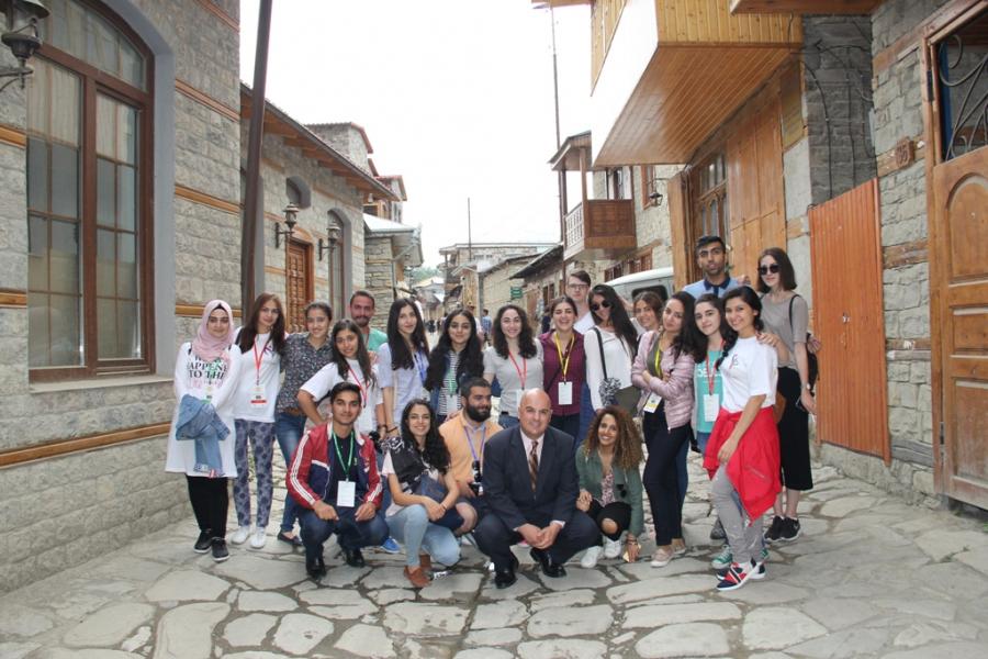 III Beynəlxalq multikulturalizm məktəbinin iştirakçıları Lahıcda<b style="color:red"></b>