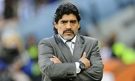 Maradona saxta sənədlərlə saxlanıldı<b style="color:red"></b>