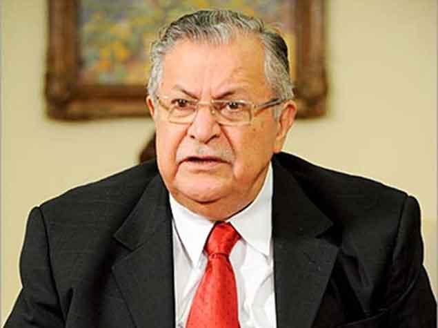 İraq prezidenti Cəlal Tələbaninin səhhəti normallaşıb<b style="color:red"></b>