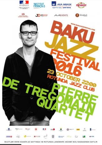 Bakı Caz Festivalında fransız caz konserti təşkil olunacaq<b style="color:red"></b>