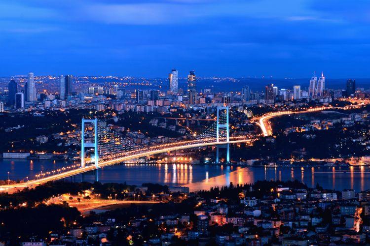 Ötən il Azərbaycandan İstanbula 184 min turist səfər edib<b style="color:red"></b>