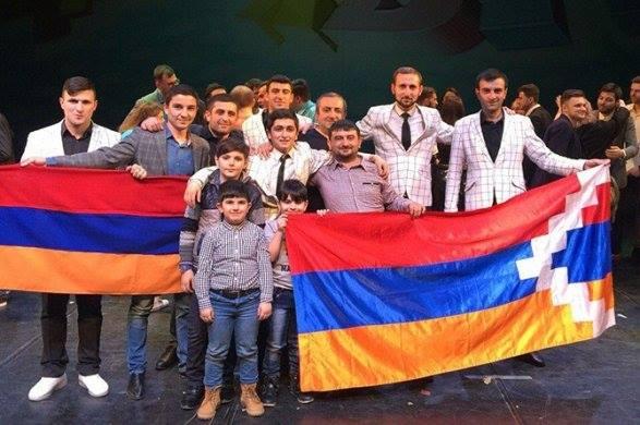 Qarabağ separatçıları KVN festivalından uzaqlaşdırıldı<b style="color:red"></b>