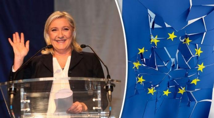 "Frexit"in ayaq səsləri: <b style="color:red">Marin Le Pen Avropanı silkələyir</b>