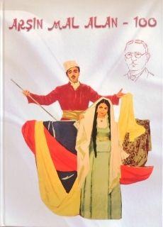 “Arşın mal alan” operettasının 100 illiyinə həsr olunmuş kitab çap olundu<b style="color:red"></b>
