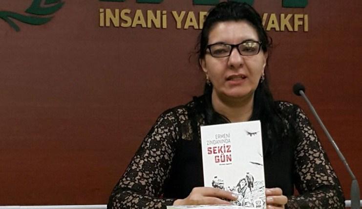 “Ermeni zindanında sekiz gün” kitabı İstanbulda təqdim edildi<b style="color:red"></b>