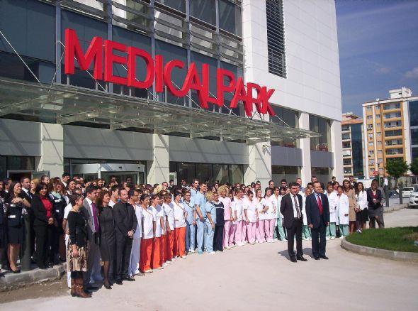 Medical Park İzmir Xəstəxanası<b style="color:red"></b>
