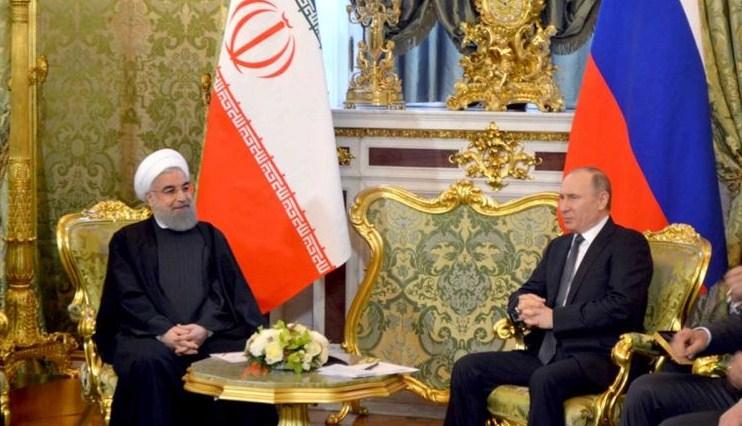 Putin və Ruhani bir arada<b style="color:red"></b>