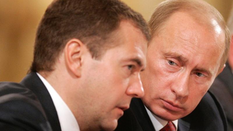 Putin və Medvedevin gəlirləri açıqlandı<b style="color:red"></b>