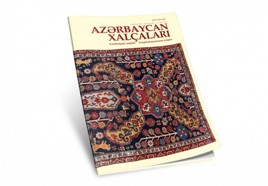 "Azərbaycan xalçaları"nın növbəti sayı<b style="color:red"></b>