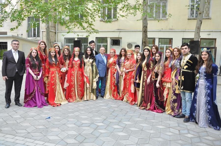 ADU-da “İslam Həmrəyliyi İli” çərçivəsində festival - <b style="color:red">Fotolar</b>