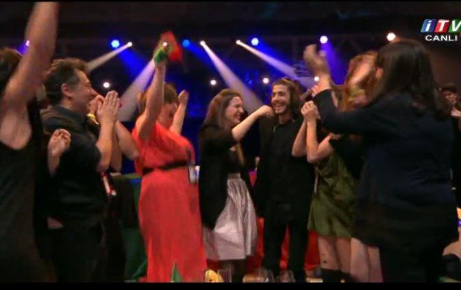 "Eurovision"ın qalibi bəlli oldu - <b style="color:red">Video</b>