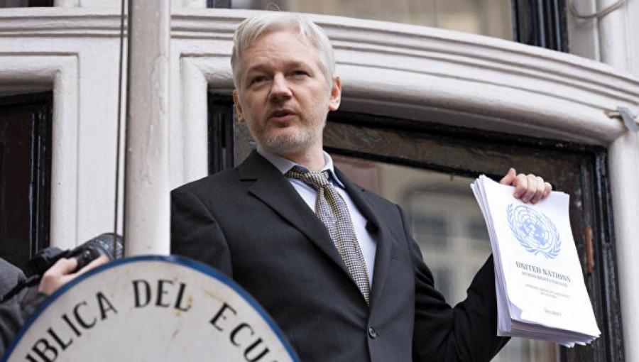 "Wikileaks"ın banisinin işi üzrə ilkin istintaq dayandırıldı <b style="color:red"></b>