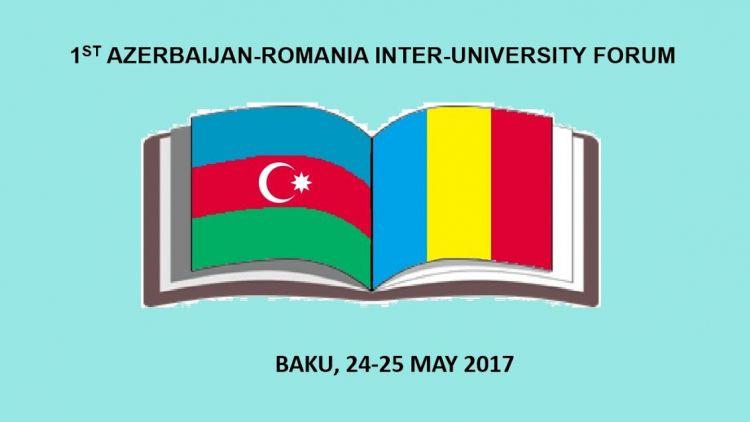 Bakıda Azərbaycan-Rumıniya Universitet Forumu keçiriləcək<b style="color:red"></b>