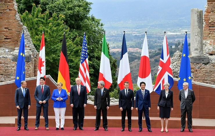 G7 liderləri terrorizmlə mübarizəyə dair bəyannamə imzaladılar<b style="color:red"></b>
