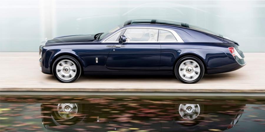 "Rolls-Royce" dünyanın ən bahalı avtomobilini təqdim etdi<b style="color:red"></b>
