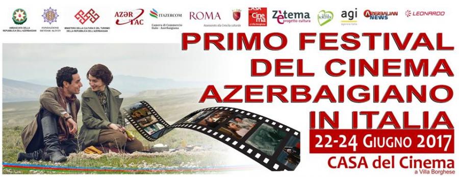 İtaliyada Birinci Azərbaycan kinosu festivalı<b style="color:red"></b>